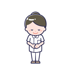 ナース／女性 08