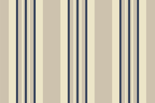 Dirthday card textile pattern stripe, screen background lines vector. Robby seamless fabric texture vertical in light and blue colors.