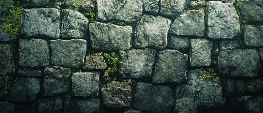 High-Quality Stone Wall Background Photo for Professional Graphic Design Projects