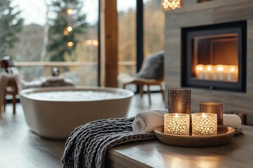 Immerse yourself in tranquil serenity, a sanctuary designed for ultimate relaxation and rejuvenation The gentle caress of saltwater soothes your senses, melting away stress and tension with each