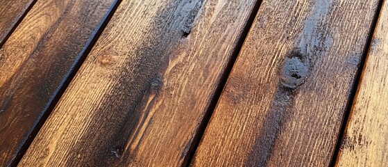 Professional Staining of Hardwood Timber Patio Decking for Outdoor Renovation Projects