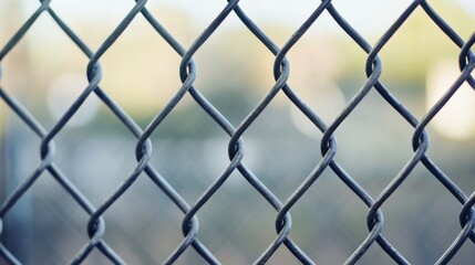 Naklejka premium フェンス