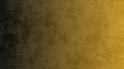 Black to Yellow Gradient Textured Background