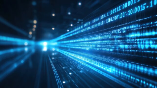 High tech background template design.