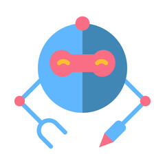 Robotic Surgery Icon