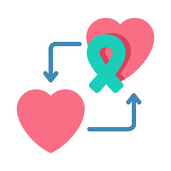 Organ Transplant Icon