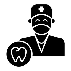 dentist Solid icon