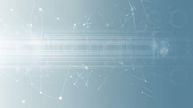 High tech background template design.