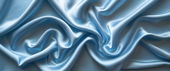 Obraz premium Silk fabrics for promotional materials and product backgrounds.