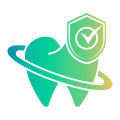 protection Gradient icon