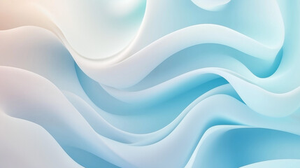 Fototapeta premium abstract background white and light blue gradient medical background ,science, technology