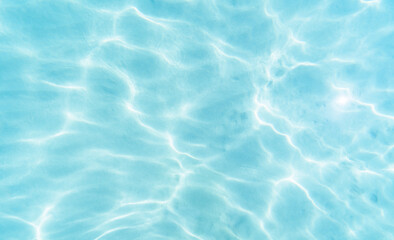 blue water background