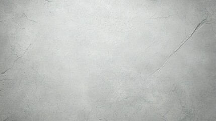 Naklejka premium A light gray textured surface with natural cracks in the stone