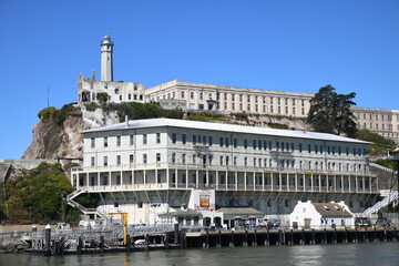 Fototapeta premium Alcatraz