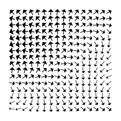 The Arrow Walker Series - Item19. A unique, original, completely random and unparalleled vector art.