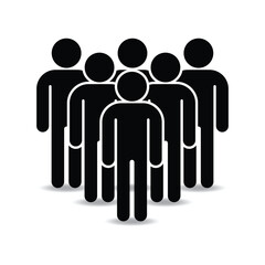 6 group people icon
