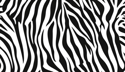 Zebra Print Pattern