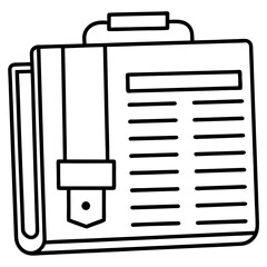 vector illustration of a document icon