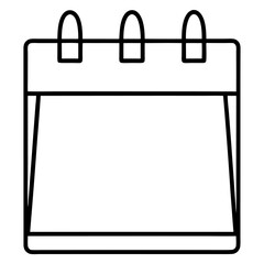 vector calendar icon