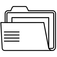 vector illustration of a mail envelope