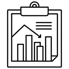 clipboard icon vector illustration