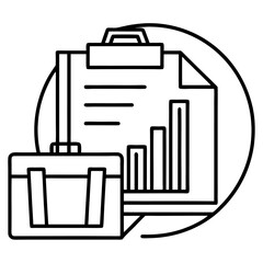 vector illustration of a paper bag