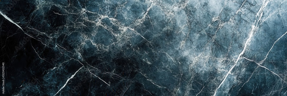 Aufkleber elegant gray marble texture with subtle white veins suitable for professional design projects and so