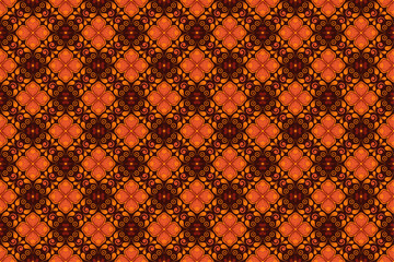 Brown Classic Seamless Pattern