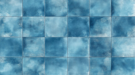 dark blue tiles background, blank background for banner poster cover design