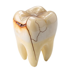Bad Tooth. PNG.