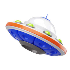 Space 3D Illustration icon Set