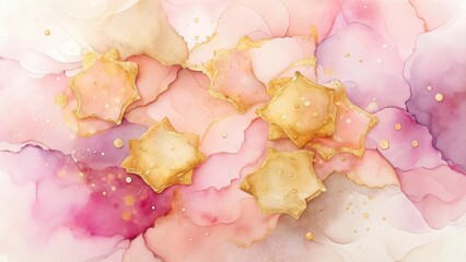 pink rose background