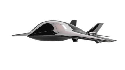 Futuristic sleek aircraft design showcasing advanced aerospace technology and innovation features
