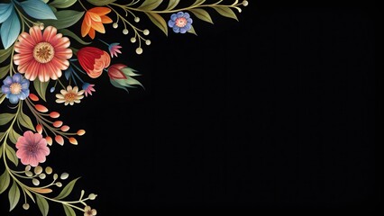 abstract floral background