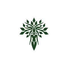 Obraz premium Dryad logo, premium logo