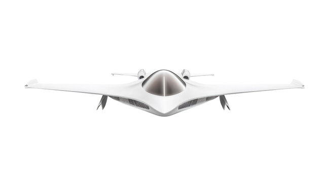 Sleek Modern Aircraft Design Showcasing Futuristic Technology and Engineering Innovation