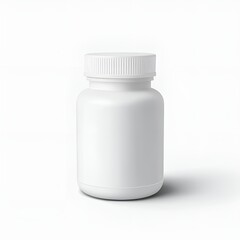 white medicine bottle