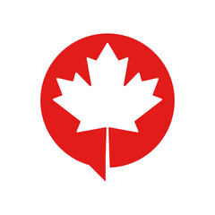 Maple leaf logo design