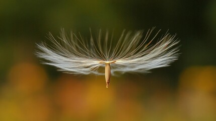Obraz premium Seed Head in Flight