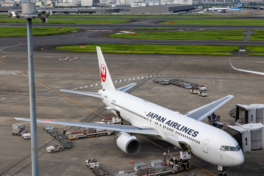 JAL ボーイング767