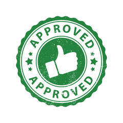 approved green label grunge