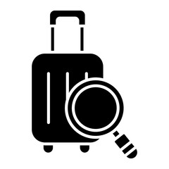 suitcase Solid icon