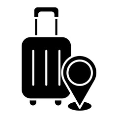 travel Solid icon