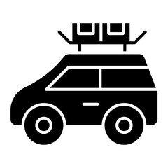 traveling Solid icon