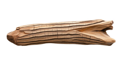 Natural Wooden Driftwood Piece with Unique Textures and Patterns for Decorative Use