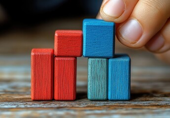 Montessori-Inspired Wooden Math Rods Hands-On Learning for Early Education - Sustainable Play Tools for Classrooms and Creative Child Development
