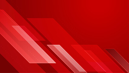abstract red diagonal geometric background vector illustration, for website design, wallpaper, and business presentation