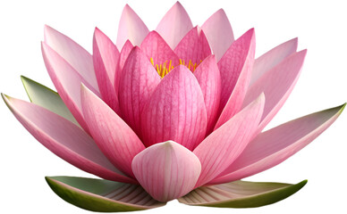 A stunning Lotus flower showcasing grace and elegance, representing purity and serenity in nature. 