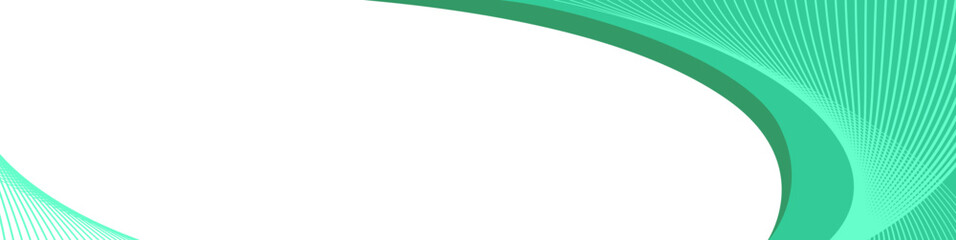 Stylish Gradient Footer Background