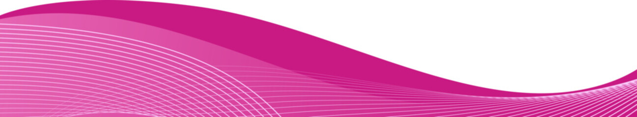 Smooth Geometric Footer Layout